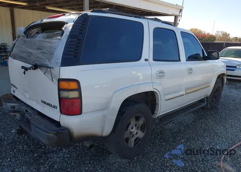 2004 Chevrolet Tahoe Lt z USA, uszkodzony, nr VIN 1GNEC13ZX4R247211
